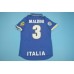 Italy 1996 EuroCup Home Blue Soccer Jersey